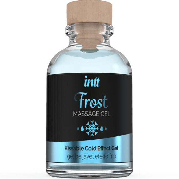 INTT MASSAGE & ORAL SEX - GEL DE MASAJE  SABOR A MENTA  EFECTO FRIO INTENSO - CandyHot - Foto 1