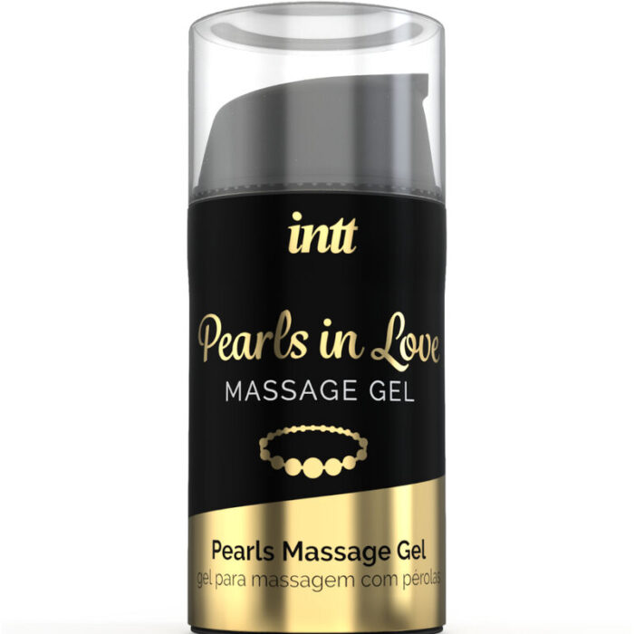 INTT MASSAGE & ORAL SEX - PEARLS IN LOVE CON COLLAR DE PERLAS Y GEL DE SILICONA - CandyHot - Foto 2