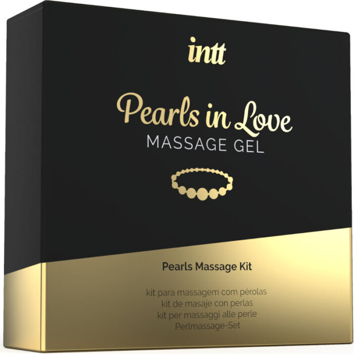 INTT MASSAGE & ORAL SEX - PEARLS IN LOVE CON COLLAR DE PERLAS Y GEL DE SILICONA - CandyHot - Foto 3