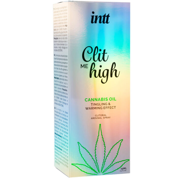 INTT RELEASES - CLIT ME HIGH ACEITE CANNABIS 15 ML - CandyHot - Foto 3