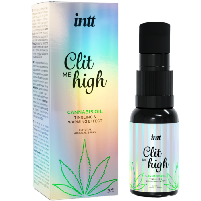 INTT RELEASES - CLIT ME HIGH ACEITE CANNABIS 15 ML - CandyHot - Foto 1