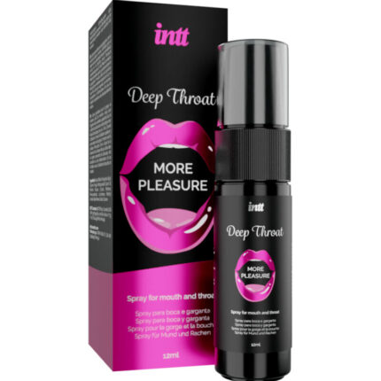 INTT - SPRAY REFRESCANTE ORAL CON SABOR A MENTA - CandyHot - Foto 2