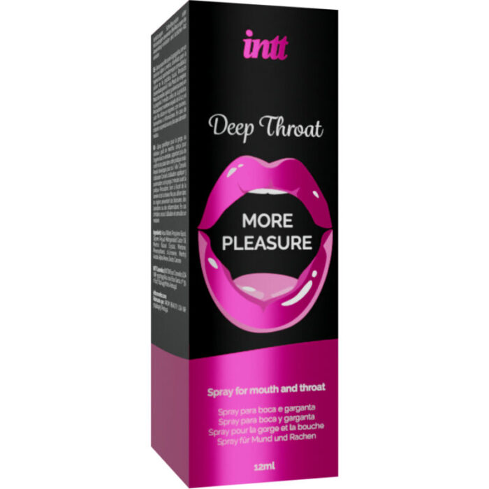 INTT - SPRAY REFRESCANTE ORAL CON SABOR A MENTA - CandyHot - Foto 3