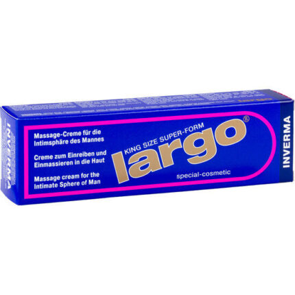 INVERMA - LARGO CREMA POTENCIADOR ERECCIÓN 40ML - CandyHot - Foto 1