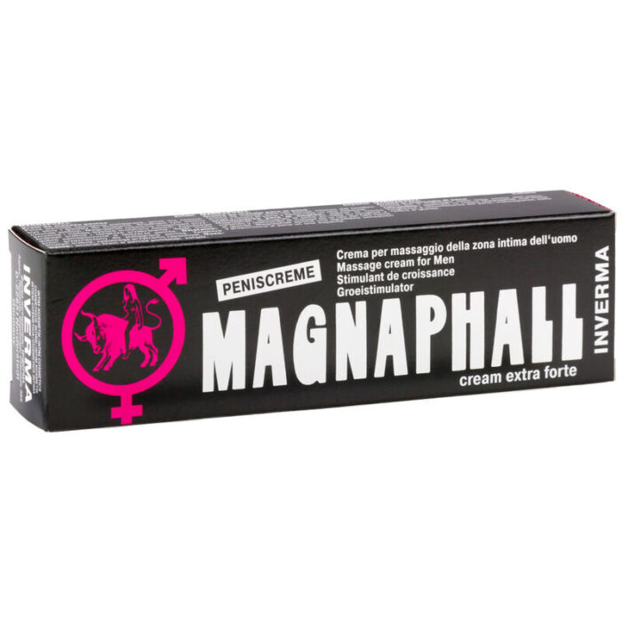 INVERMA - MAGNAPHALL CREMA POTENCIADOR ERECCIÓN - CandyHot - Foto 1