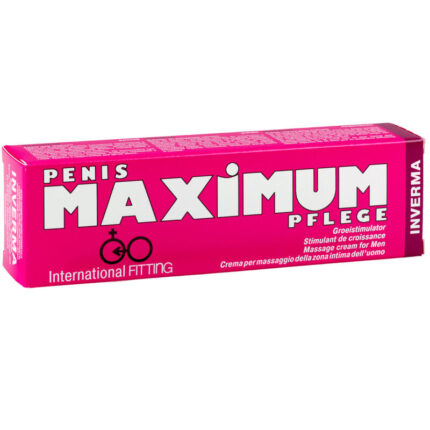 INVERMA - PENIS MAXIMUM PFLEGE CREMA MASTURBACIÓN PENE - CandyHot - Foto 1
