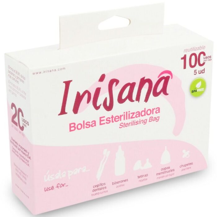IRISANA - BOLSA ESTERILIZADORA 5 UNIDADES - CandyHot - Foto 1