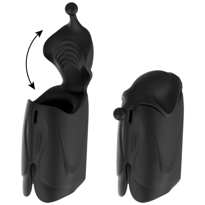JAMYJOB - MASTURBADOR STROKER VIBRADOR 2 MOTORES - CandyHot - Foto 3