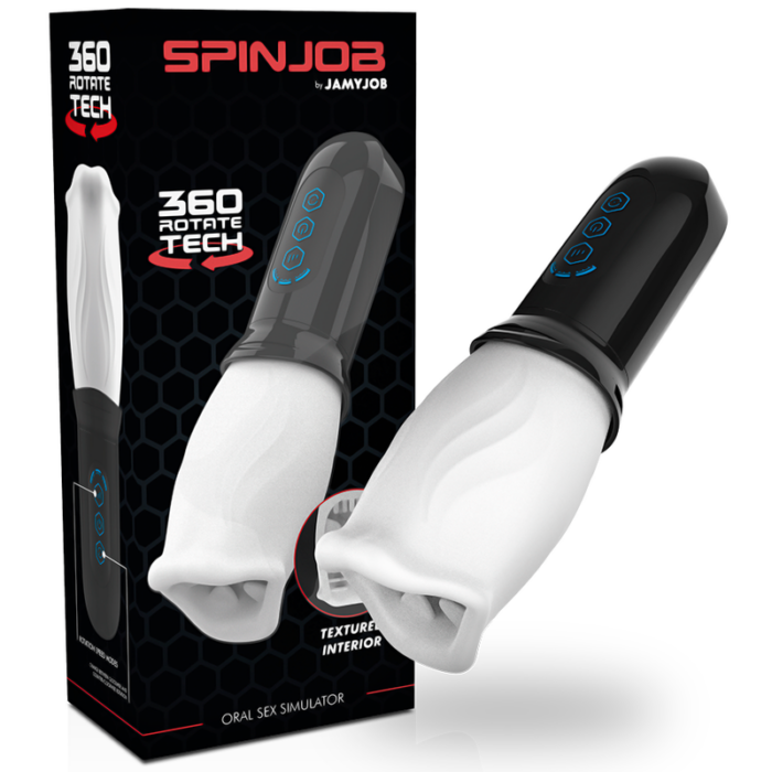 JAMYJOB - SPINJOB MASTURBADOR CON ROTACION - CandyHot - Foto 2