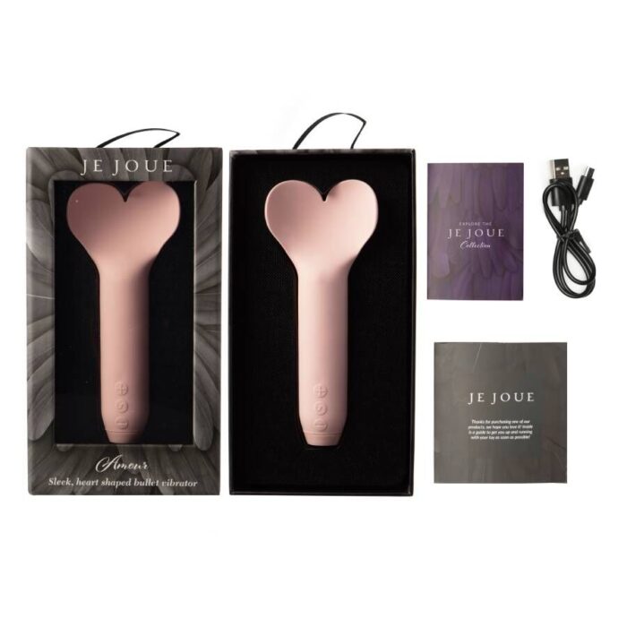 JE JOUE - AMOUR BALA VIBRADORA ROSA - CandyHot - Foto 6
