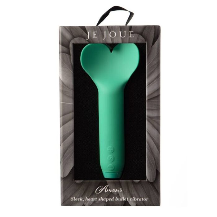 JE JOUE - AMOUR BALA VIBRADORA VERDE - CandyHot - Foto 4