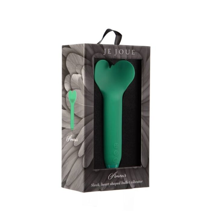 JE JOUE - AMOUR BALA VIBRADORA VERDE - CandyHot - Foto 5