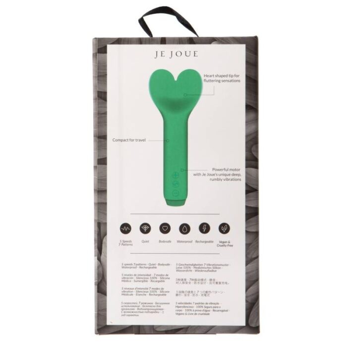 JE JOUE - AMOUR BALA VIBRADORA VERDE - CandyHot - Foto 6