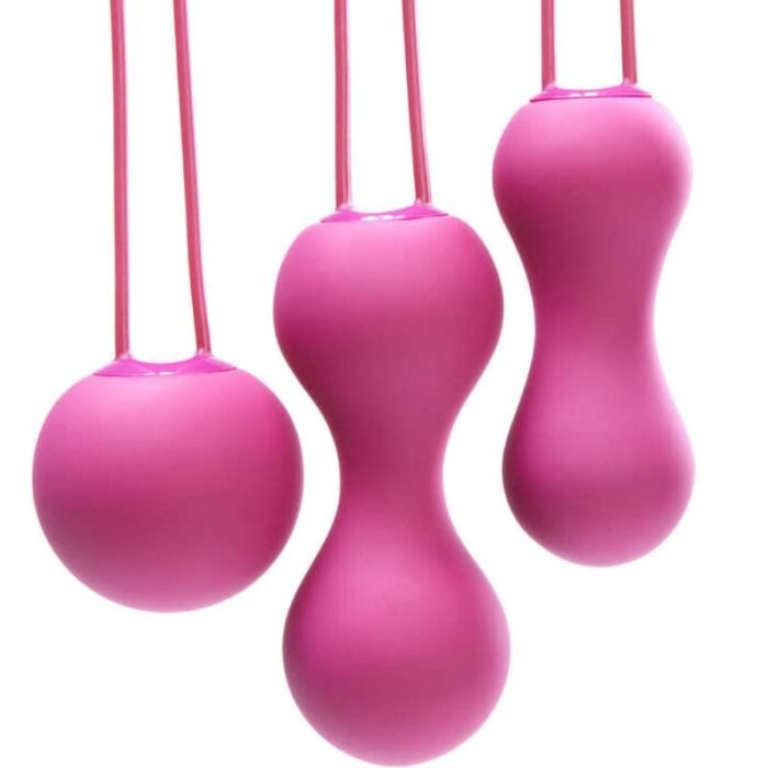 JE JOUE - BOLAS KEGEL AMI - FUCSIA - CandyHot - Foto 3