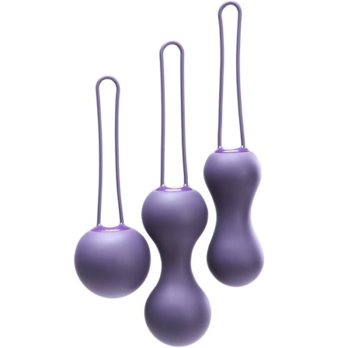 JE JOUE - BOLAS KEGEL AMI - LILA - CandyHot - Foto 1