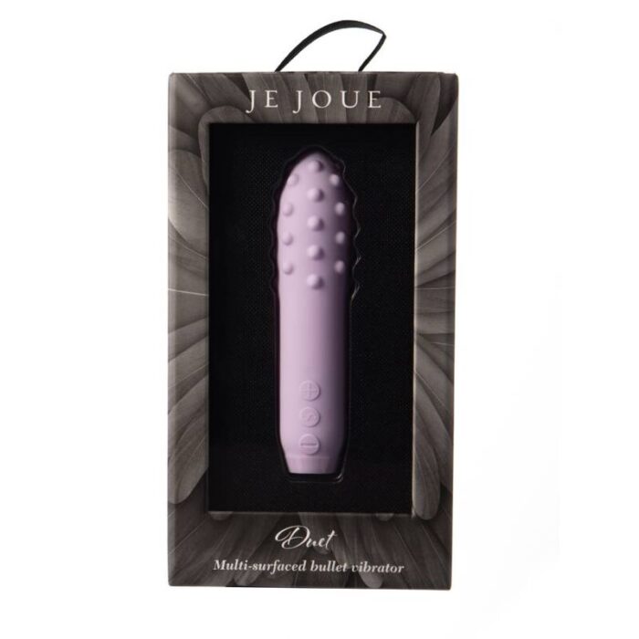 JE JOUE - DUET BALA VIBRADORA LILA - CandyHot - Foto 3