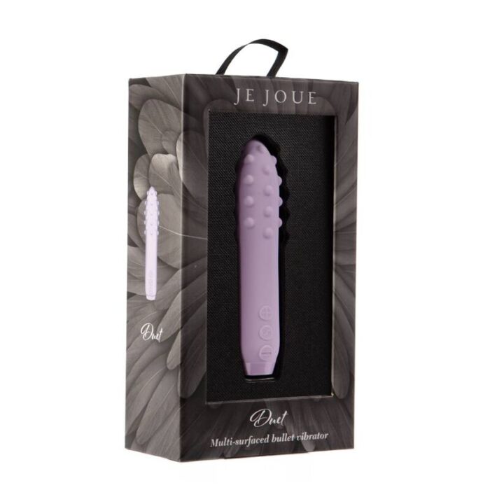 JE JOUE - DUET BALA VIBRADORA LILA - CandyHot - Foto 4