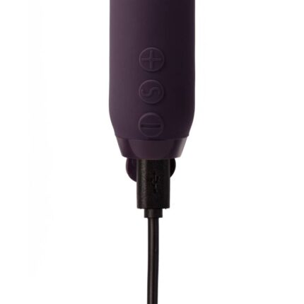 JE JOUE - DUET BALA VIBRADORA MORADO - CandyHot - Foto 2