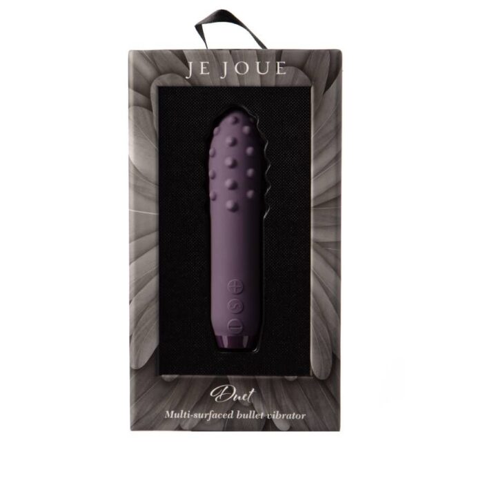 JE JOUE - DUET BALA VIBRADORA MORADO - CandyHot - Foto 4