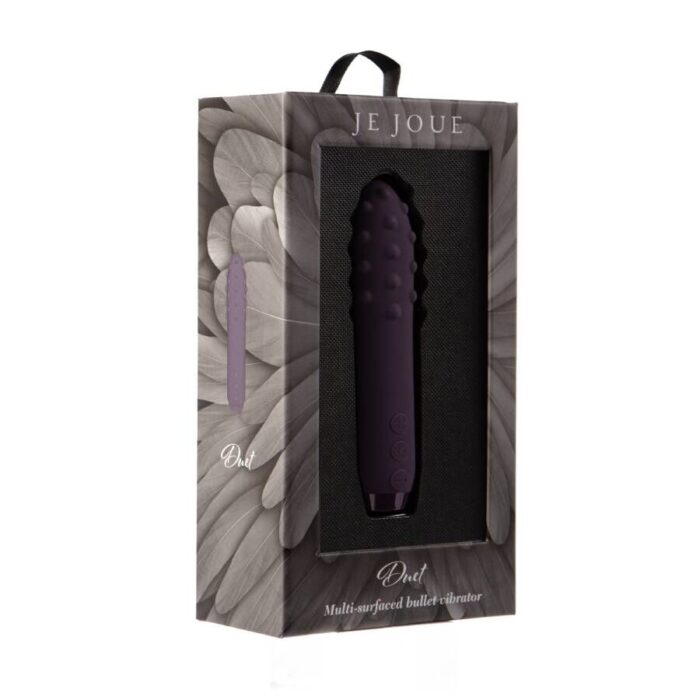 JE JOUE - DUET BALA VIBRADORA MORADO - CandyHot - Foto 5