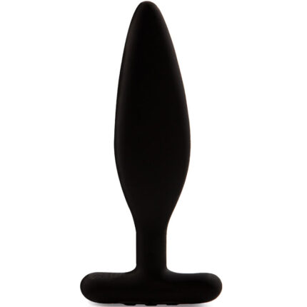 JE JOUE - EGON PLUG ANAL VIBRADOR NEGRO - CandyHot - Foto 1