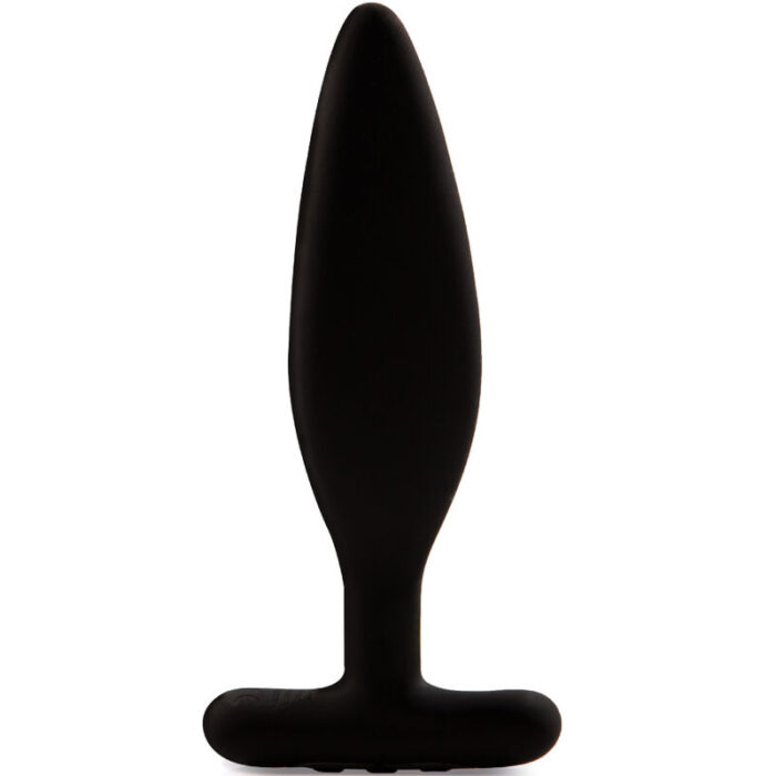 JE JOUE - EGON PLUG ANAL VIBRADOR NEGRO - CandyHot - Foto 1