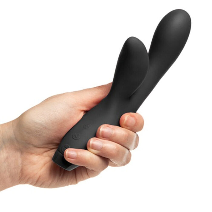JE JOUE - HERA FLEX VIBRADOR RABBIT - NEGRO - CandyHot - Foto 2