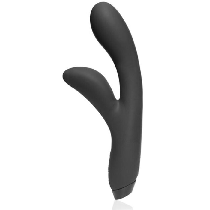 JE JOUE - HERA FLEX VIBRADOR RABBIT - NEGRO - CandyHot - Foto 1