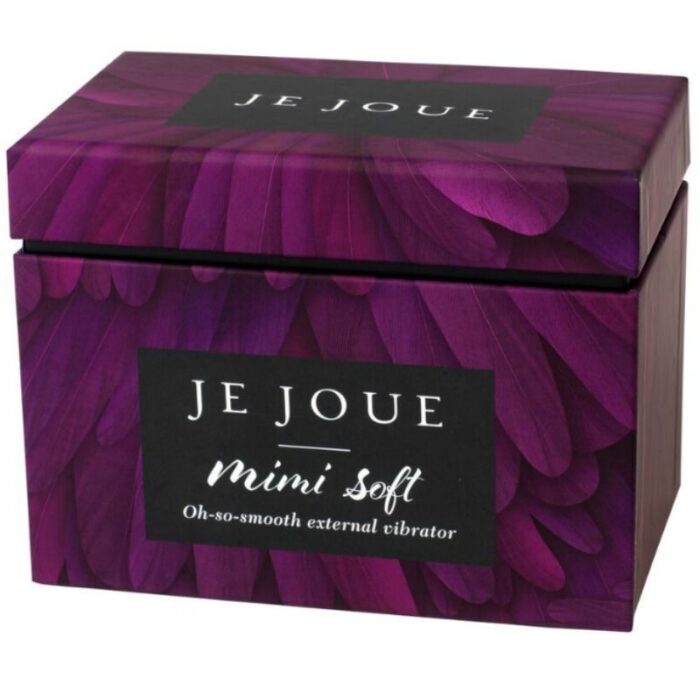 JE JOUE - MASAJEADOR MIMI SOFT FUCSIA - CandyHot - Foto 4