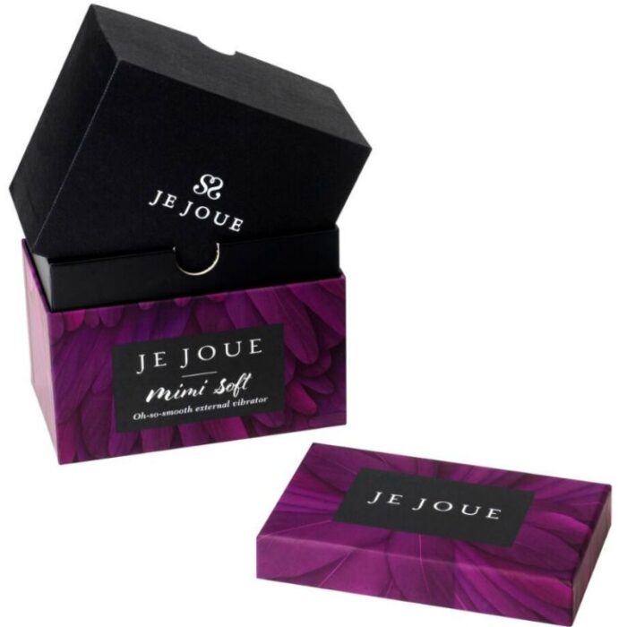 JE JOUE - MASAJEADOR MIMI SOFT MORADO - CandyHot - Foto 4