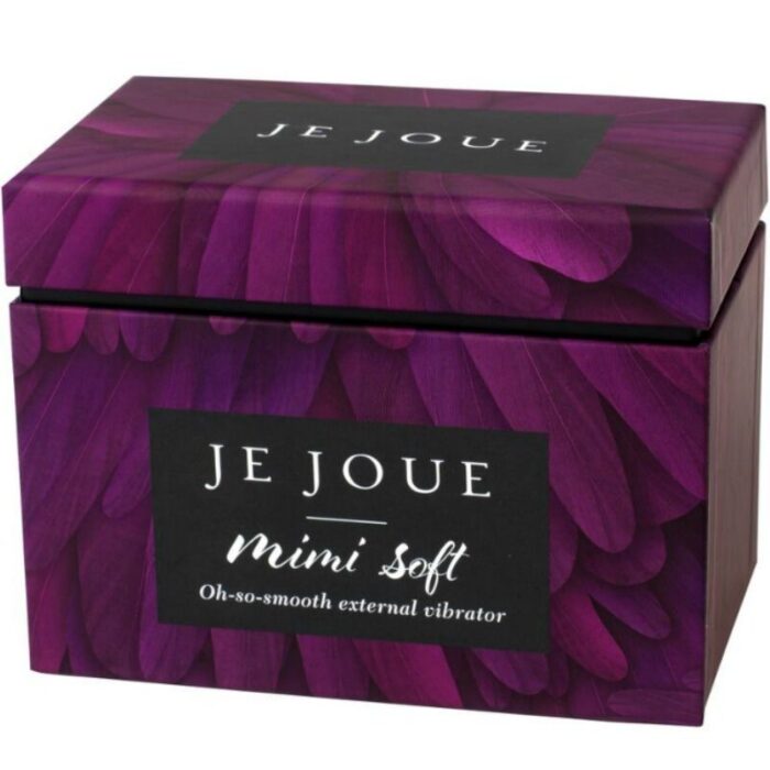 JE JOUE - MASAJEADOR MIMI SOFT NEGRO - CandyHot - Foto 3