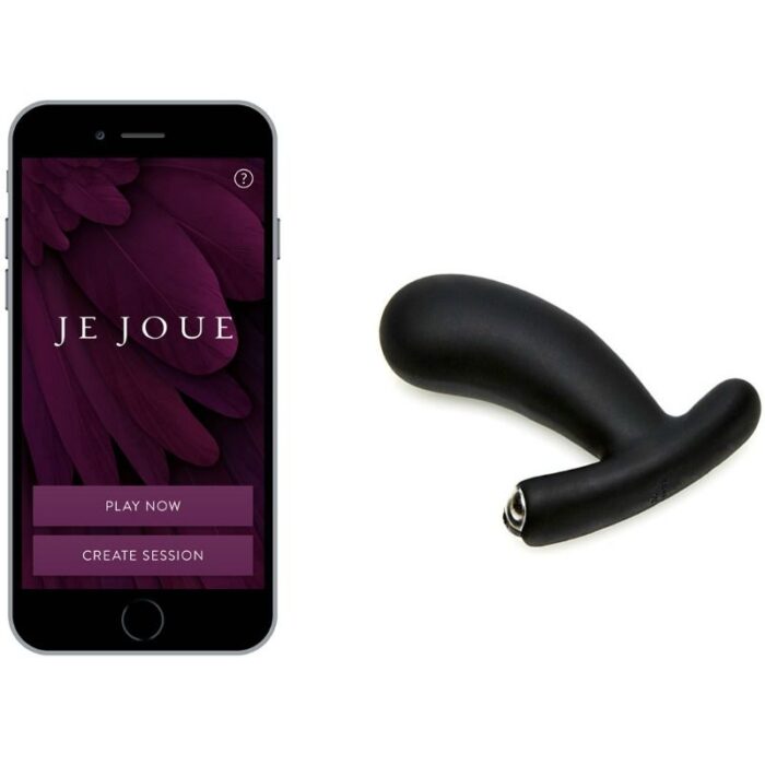 JE JOUE - NUO V.2 PLUG ANAL VIBRADOR NEGRO - CandyHot - Foto 2