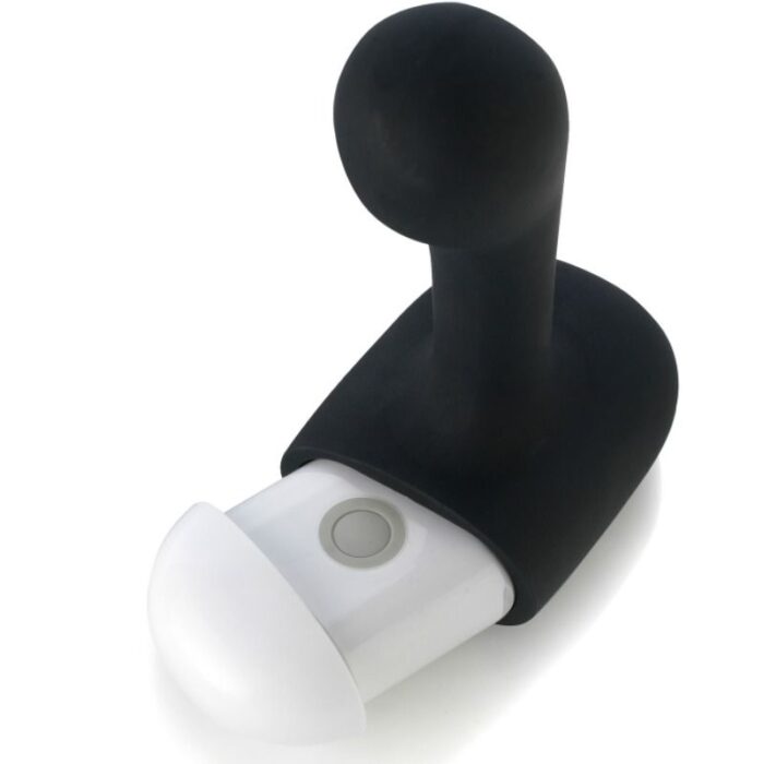 JE JOUE - OOH BY RECAMBIO ESTIMULADOR PLUG LARGO NEGRO - CandyHot - Foto 2