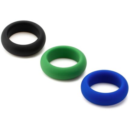 JE JOUE - SILICONE SET ANILLOS PENE DE SILICONA - CandyHot - Foto 1