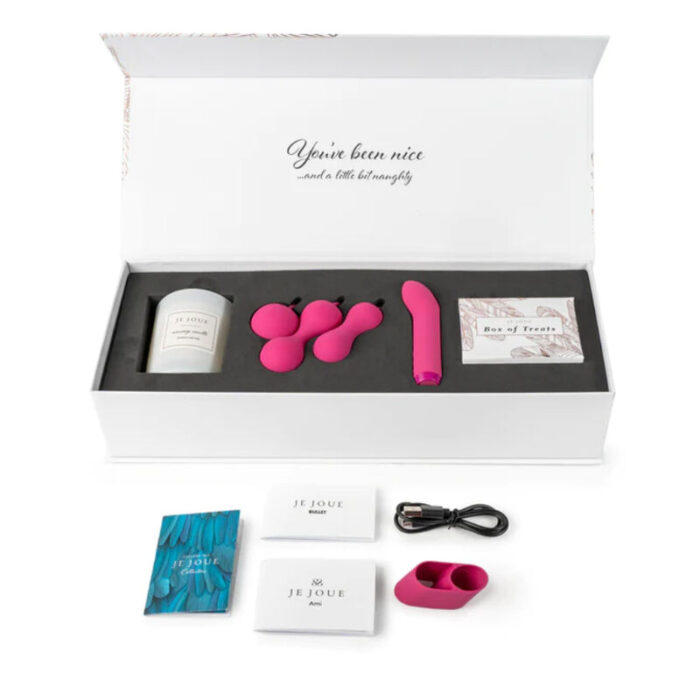 JE JOUE - THE NICE AND NAUGHTY GIFT SET - CandyHot - Foto 1