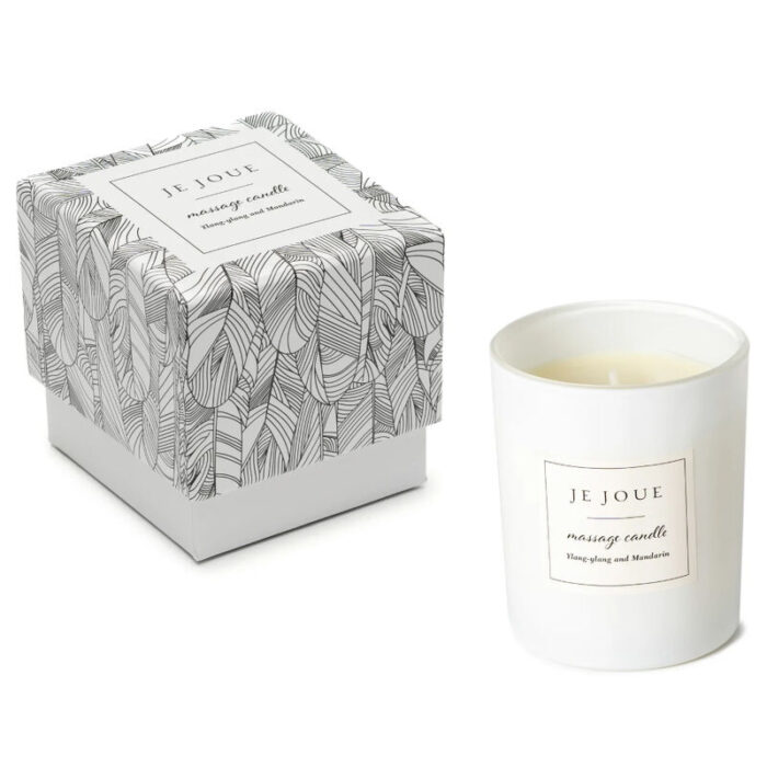 JE JOUE - VELA DE MASAJE LUXURY - YLANG YLANG & MANDARINA - CandyHot - Foto 2