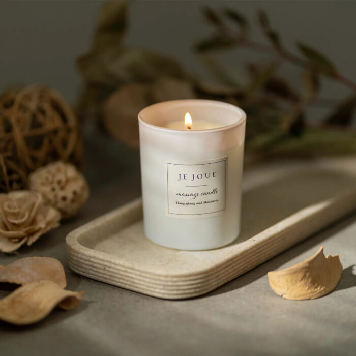 JE JOUE - VELA DE MASAJE LUXURY - YLANG YLANG & MANDARINA - CandyHot - Foto 3