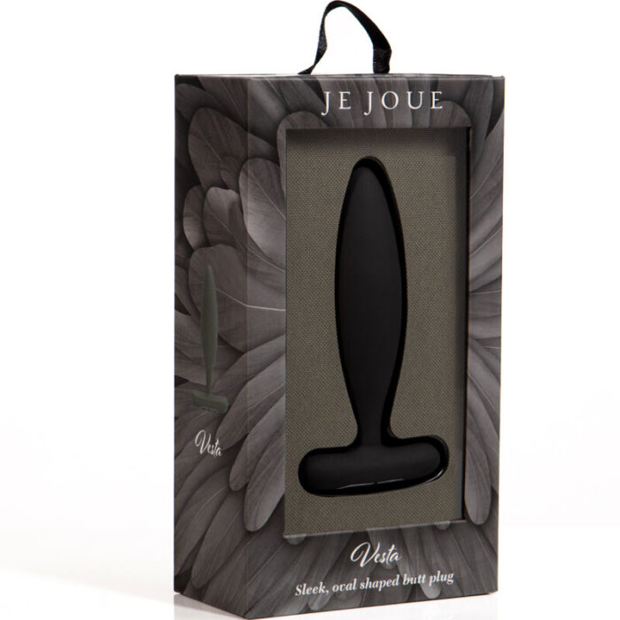 JE JOUE - VESTA PLUG ANAL VIBRADOR NEGRO - CandyHot - Foto 3