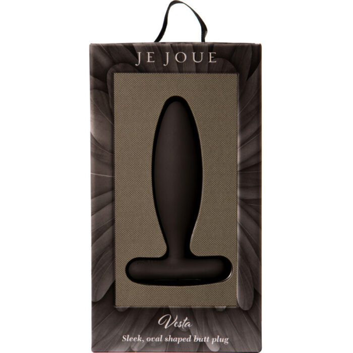 JE JOUE - VESTA PLUG ANAL VIBRADOR NEGRO - CandyHot - Foto 4