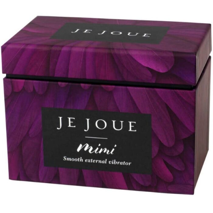 JE JOUE - VIBRADOR MASAJEADOR MIMI MORADO - CandyHot - Foto 5