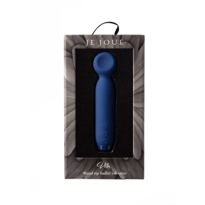 JE JOUE - VITA BALA VIBRADORA AZUL - CandyHot - Foto 4
