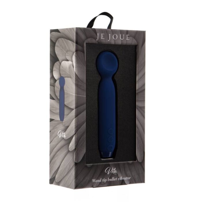 JE JOUE - VITA BALA VIBRADORA AZUL - CandyHot - Foto 5