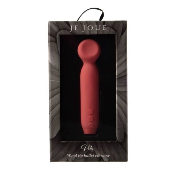 JE JOUE - VITA BALA VIBRADORA ROSA - CandyHot - Foto 4