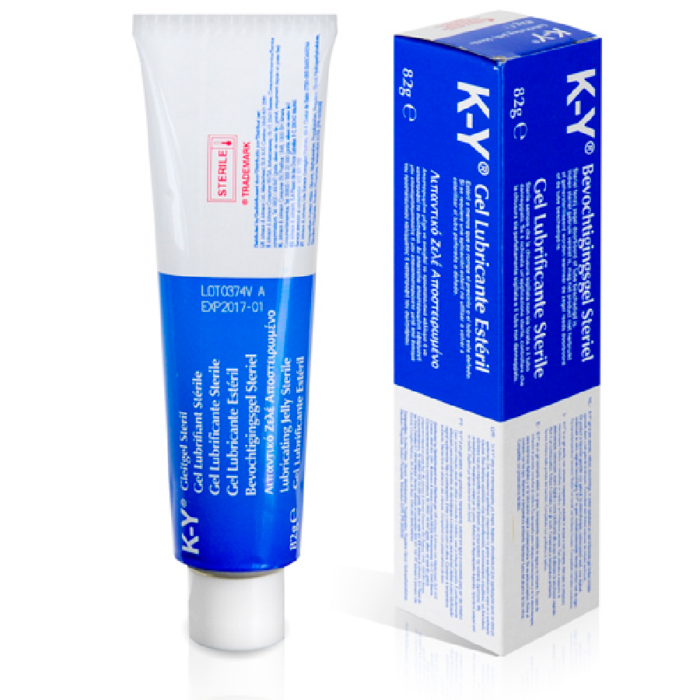JOHNSON & JOHNSON - K-Y GEL LUBRICANTE 82 GRAMOS - CandyHot - Foto 1