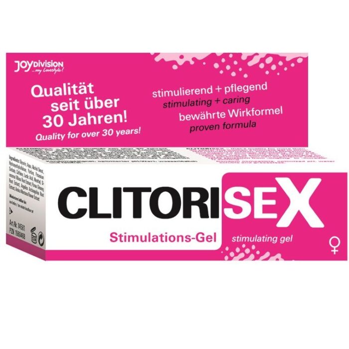 JOYDIVION EROPHARM - CLITORISEX GEL ESTIMULANTE 25 ML - CandyHot - Foto 2