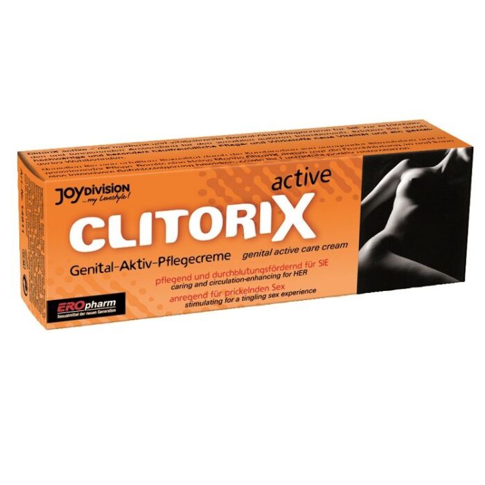 JOYDIVION EROPHARM - CLITORIX ACTIVE CREMA FEMENINA 40ML - CandyHot - Foto 2