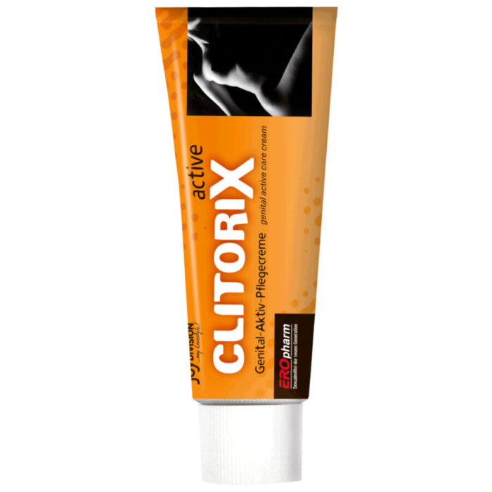 JOYDIVION EROPHARM - CLITORIX ACTIVE CREMA FEMENINA 40ML - CandyHot - Foto 1