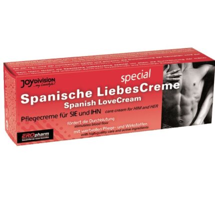 JOYDIVION EROPHARM - CREMA DEL AMOR ESPAÑOLA 40ML - CandyHot - Foto 2