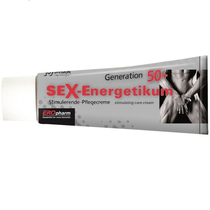 JOYDIVION EROPHARM - SEX ENERGETIKUM GENERACION 50+ CREMA - CandyHot - Foto 1