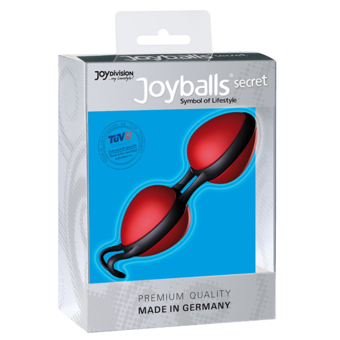 JOYDIVION JOYBALLS - SECRET BOLAS CHINAS NEGRAS Y ROJAS - CandyHot - Foto 3
